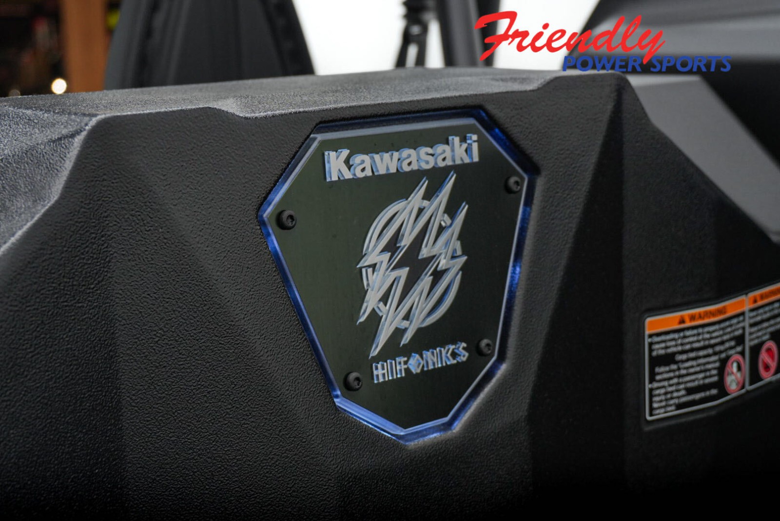 2027 KAWASAKI TERYX KRX 1000 BLACKOUT EDITION