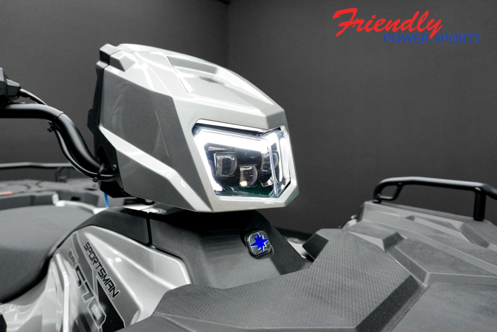 2026 POLARIS SPORTSMAN 570 ULTIMATE TURBO SILVER Ultimate