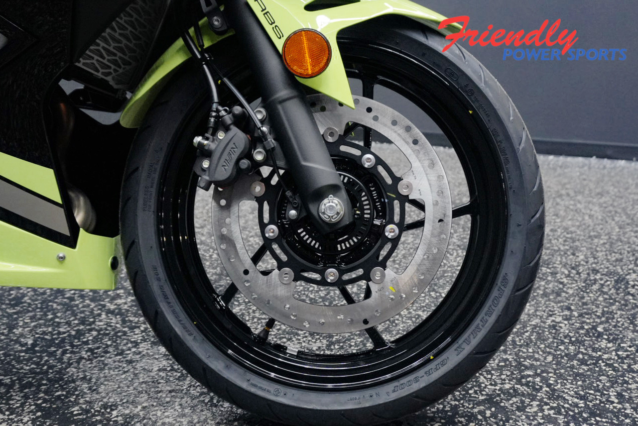 2026 KAWASAKI NINJA 500 SE ABS