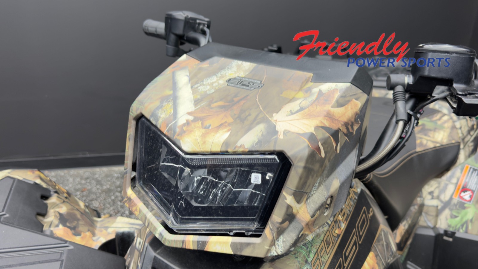 2026 POLARIS SPORTSMAN 850 TRAIL  PPC
