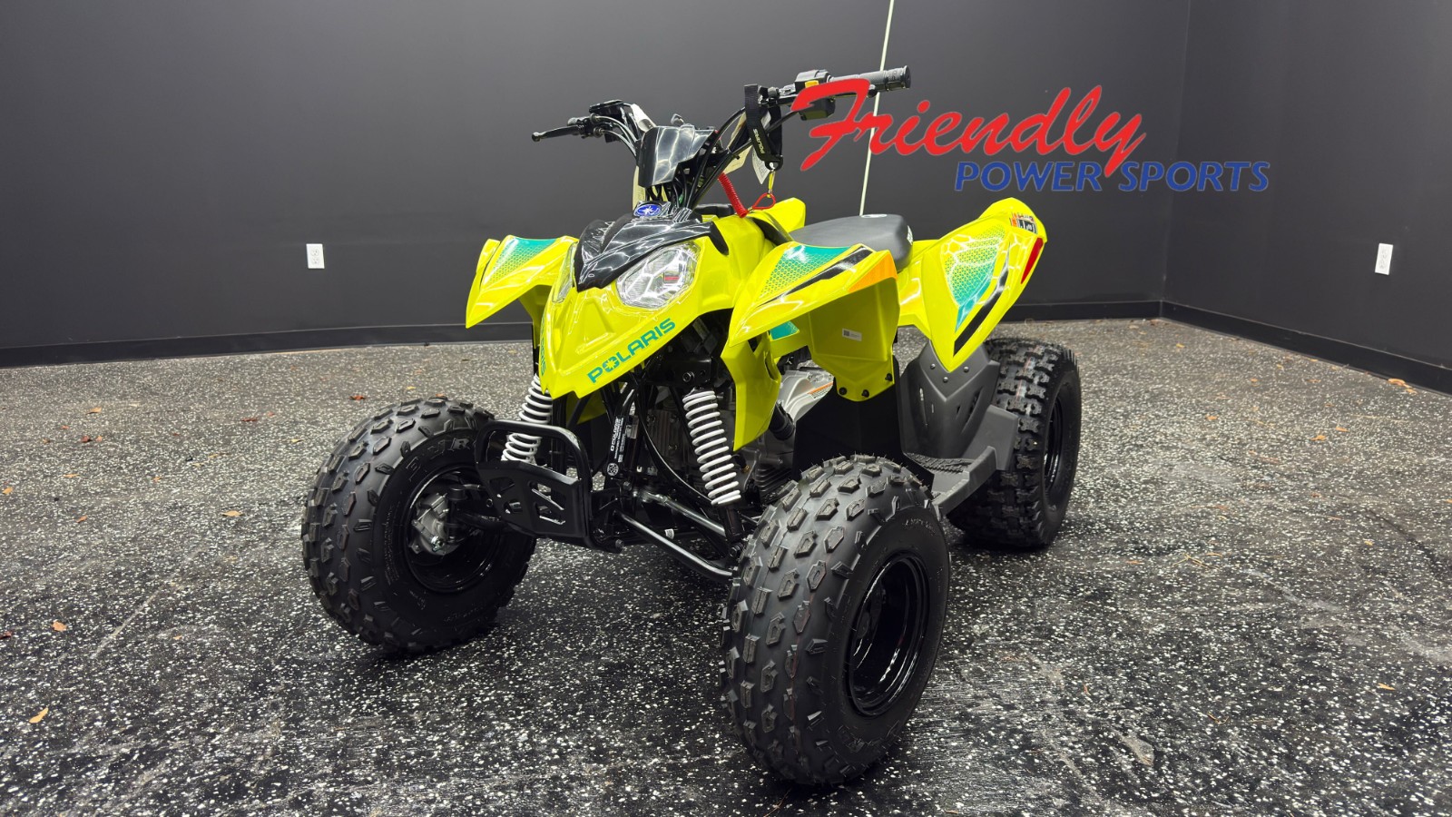 2027 POLARIS Outlaw 110 EFI - Lime Squeeze