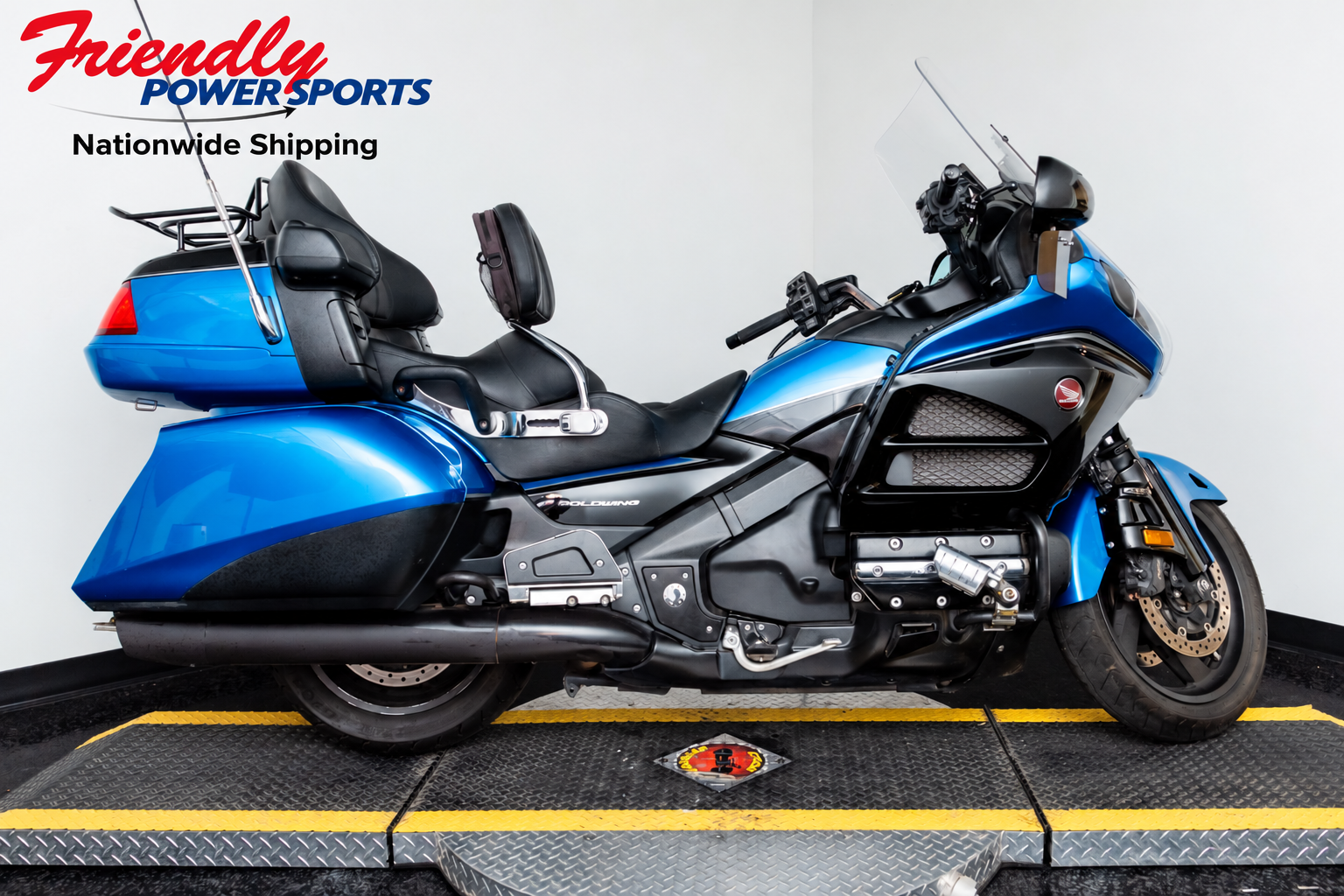 2017 HONDA GOLD WING ABS AUDIO, COMFORT, NAVI XM ABS