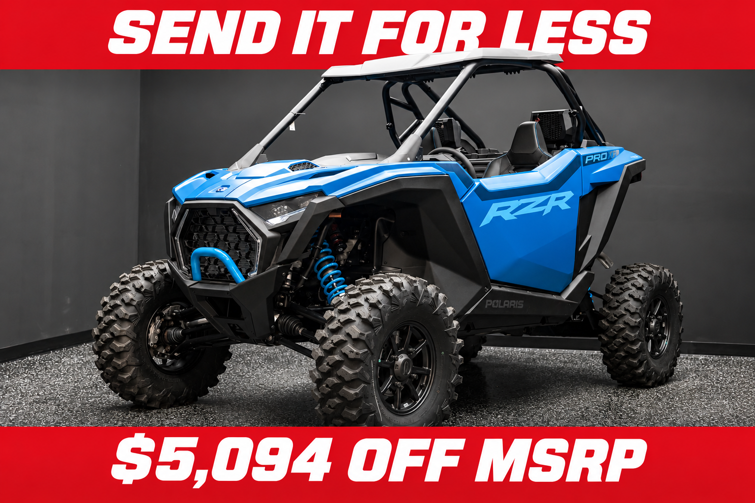 2026 POLARIS RZR PRO XP ULTIMATE EARTH BLUE Ultimate