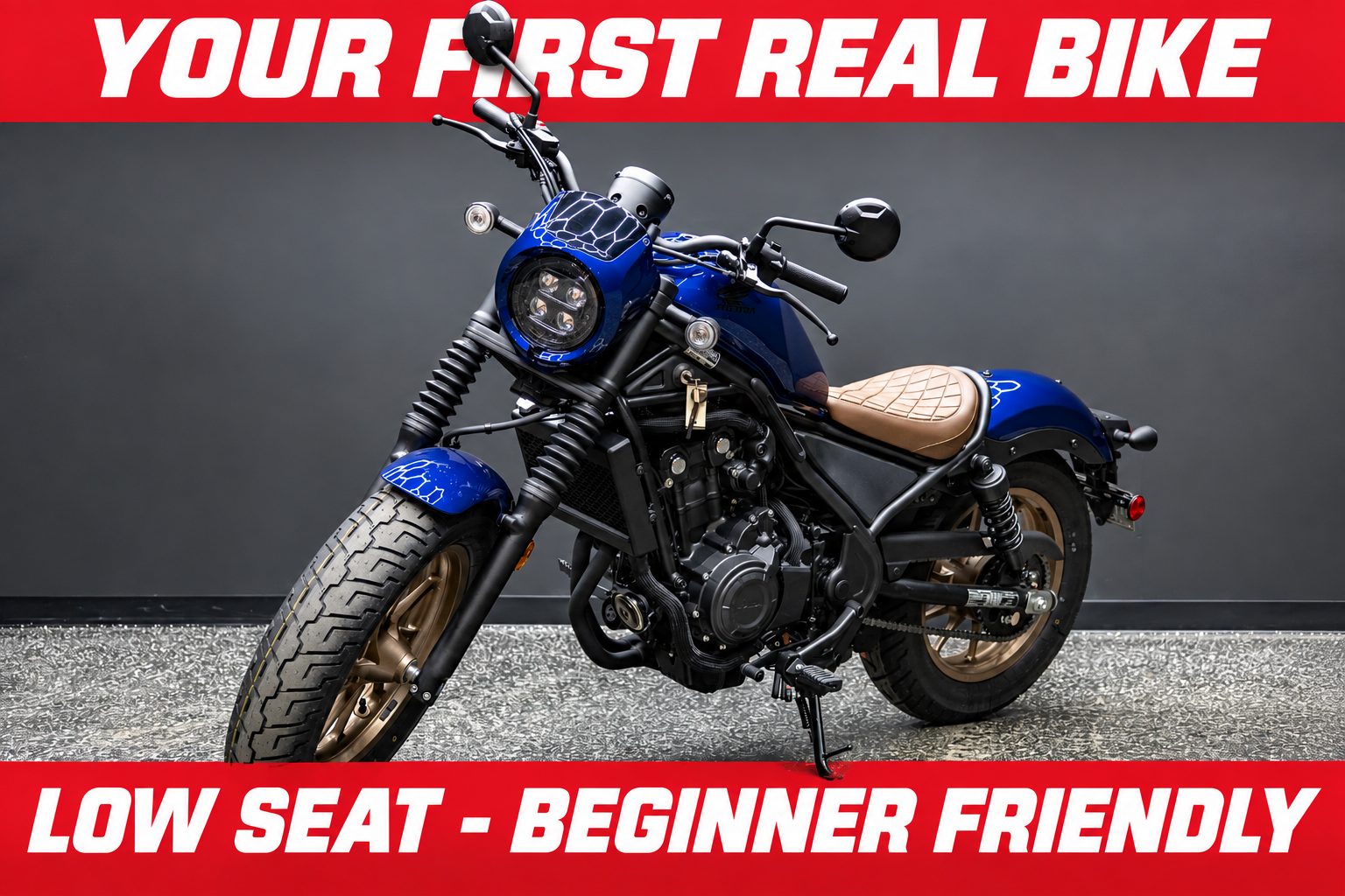 2026 HONDA Rebel® 500 SE