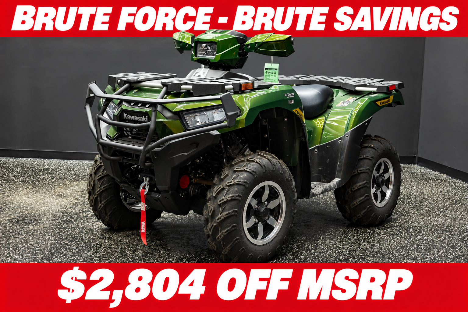 2026 KAWASAKI Brute Force® 750 SE EPS
