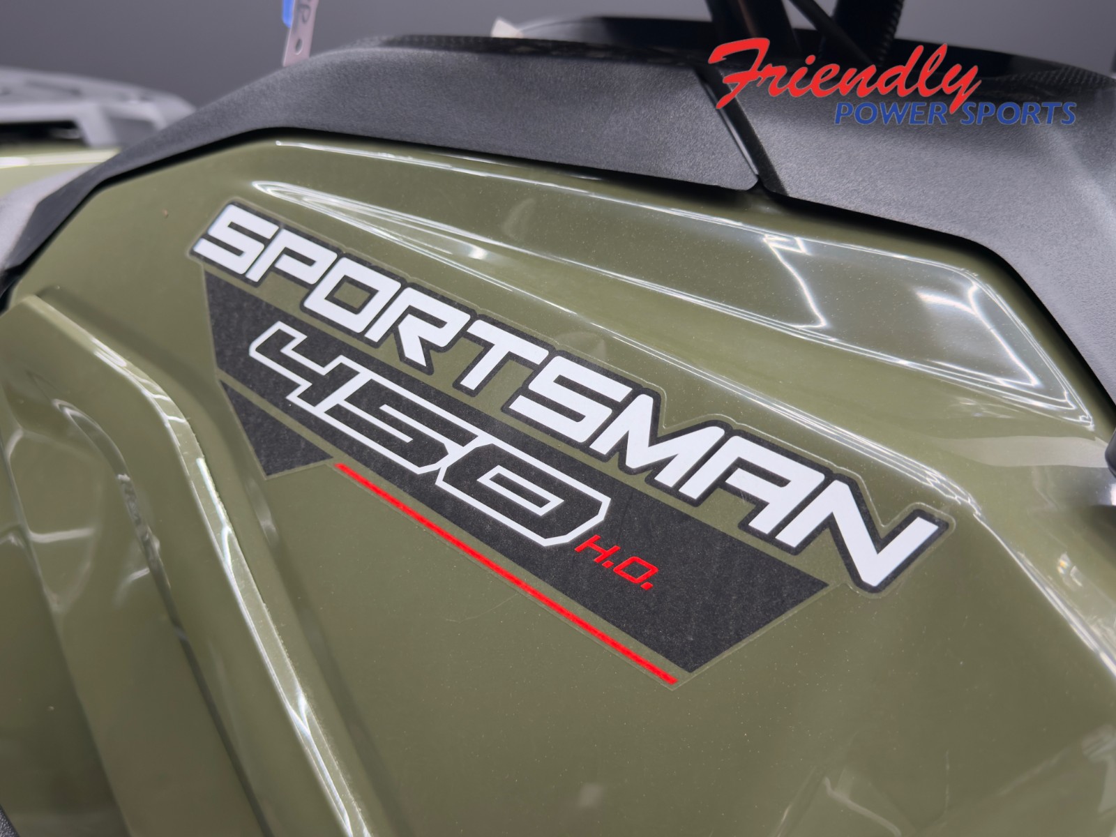 2026 POLARIS SPORTSMAN 450 H.O. SAGE GREEN