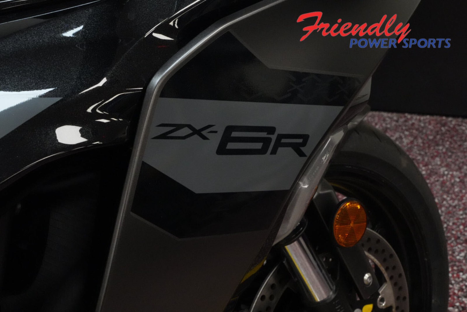 2026 KAWASAKI NINJA ZX-6R