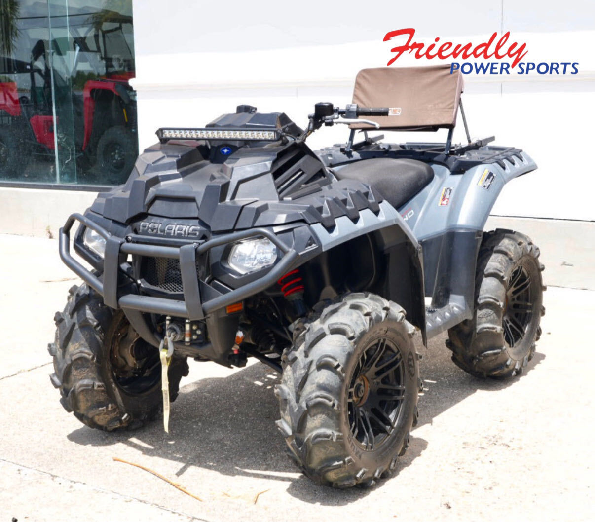 2022 POLARIS SPORTSMAN 850 HIGH LIFTER  - GHOST GRAY
