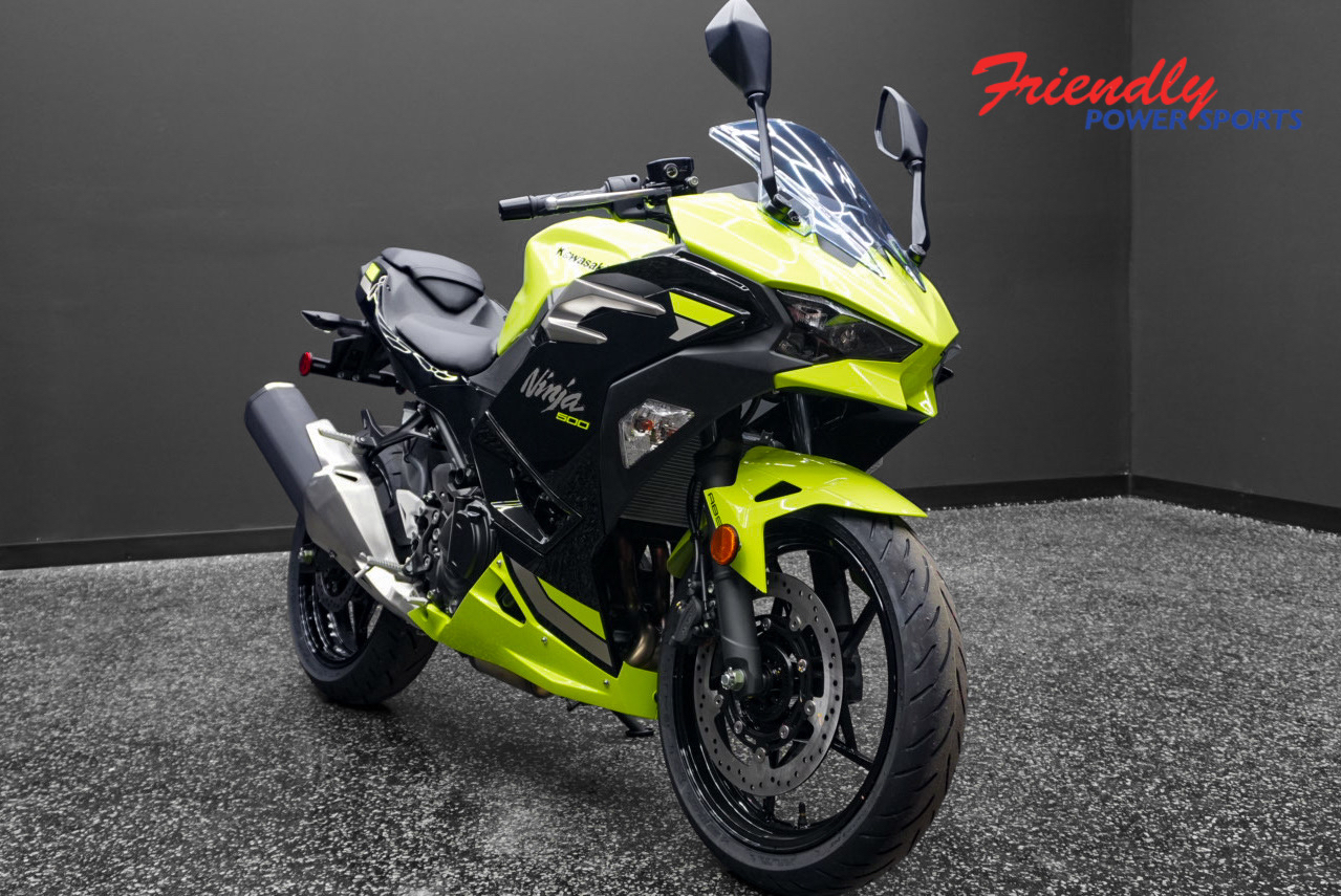 2026 KAWASAKI NINJA 500
