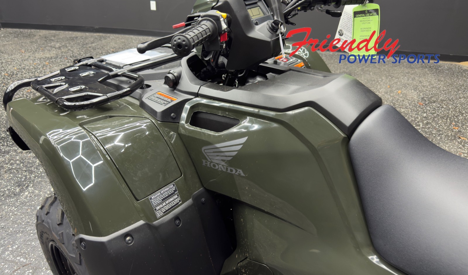 2027 HONDA FOREMAN RUBICON 4X4 EP