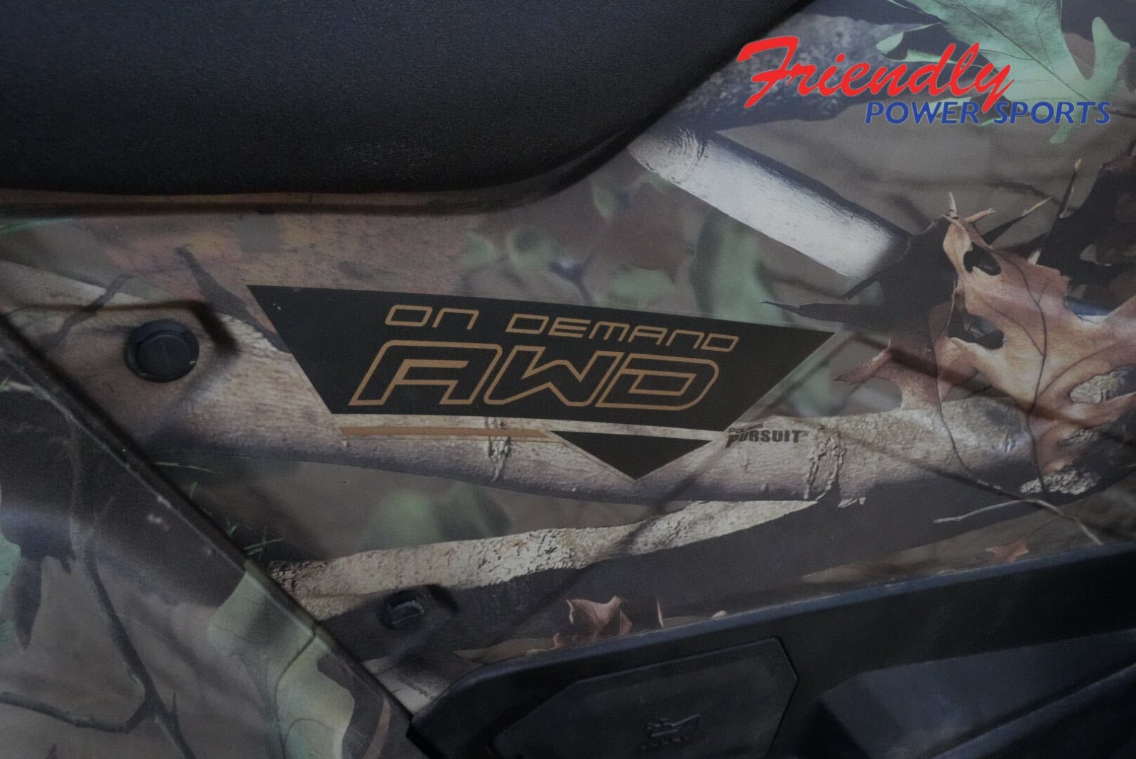 2025 POLARIS SPORTSMAN 570 EPS - POLARIS PURSUIT CAMO