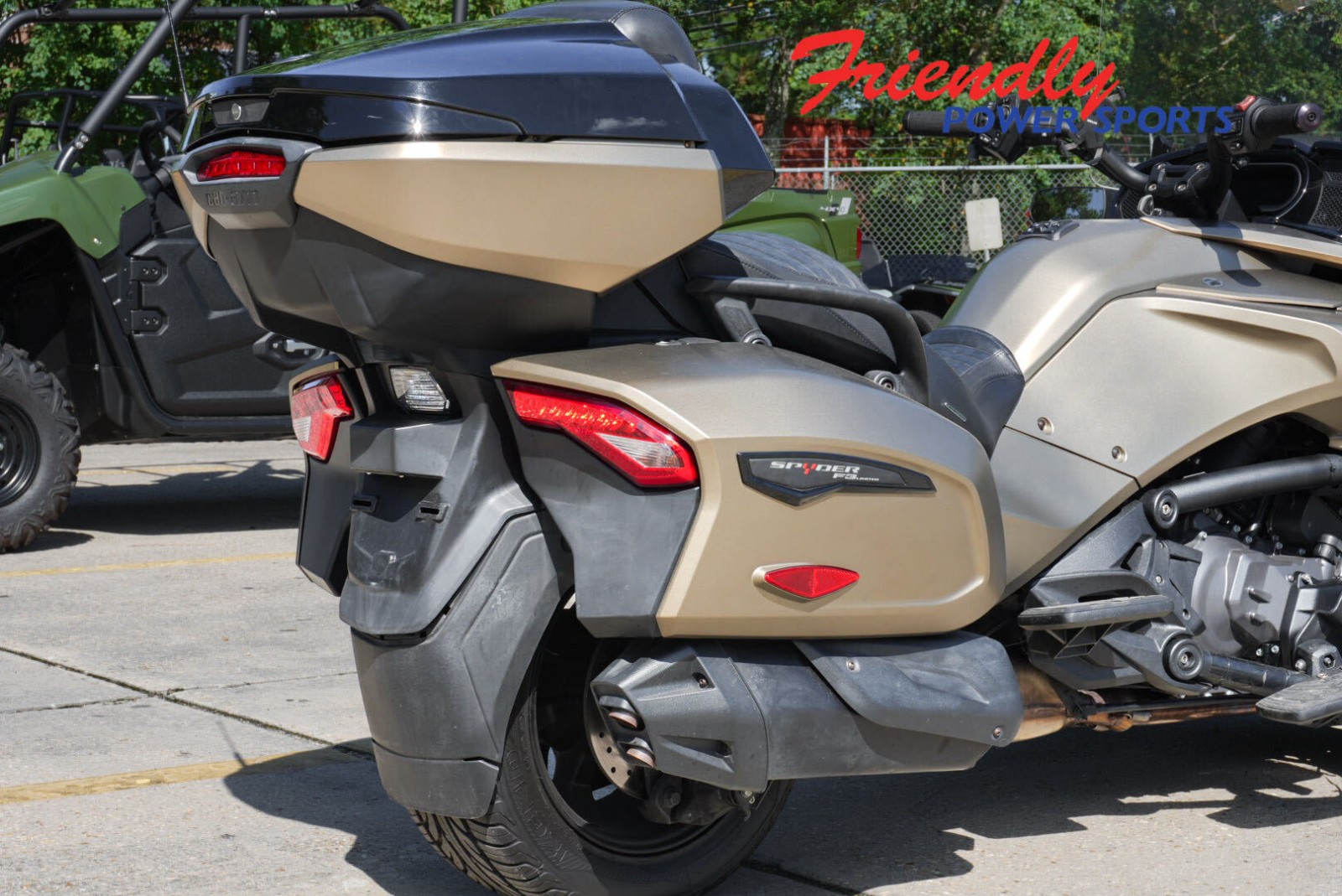 2020 CAN-AM SPYDER F3 T