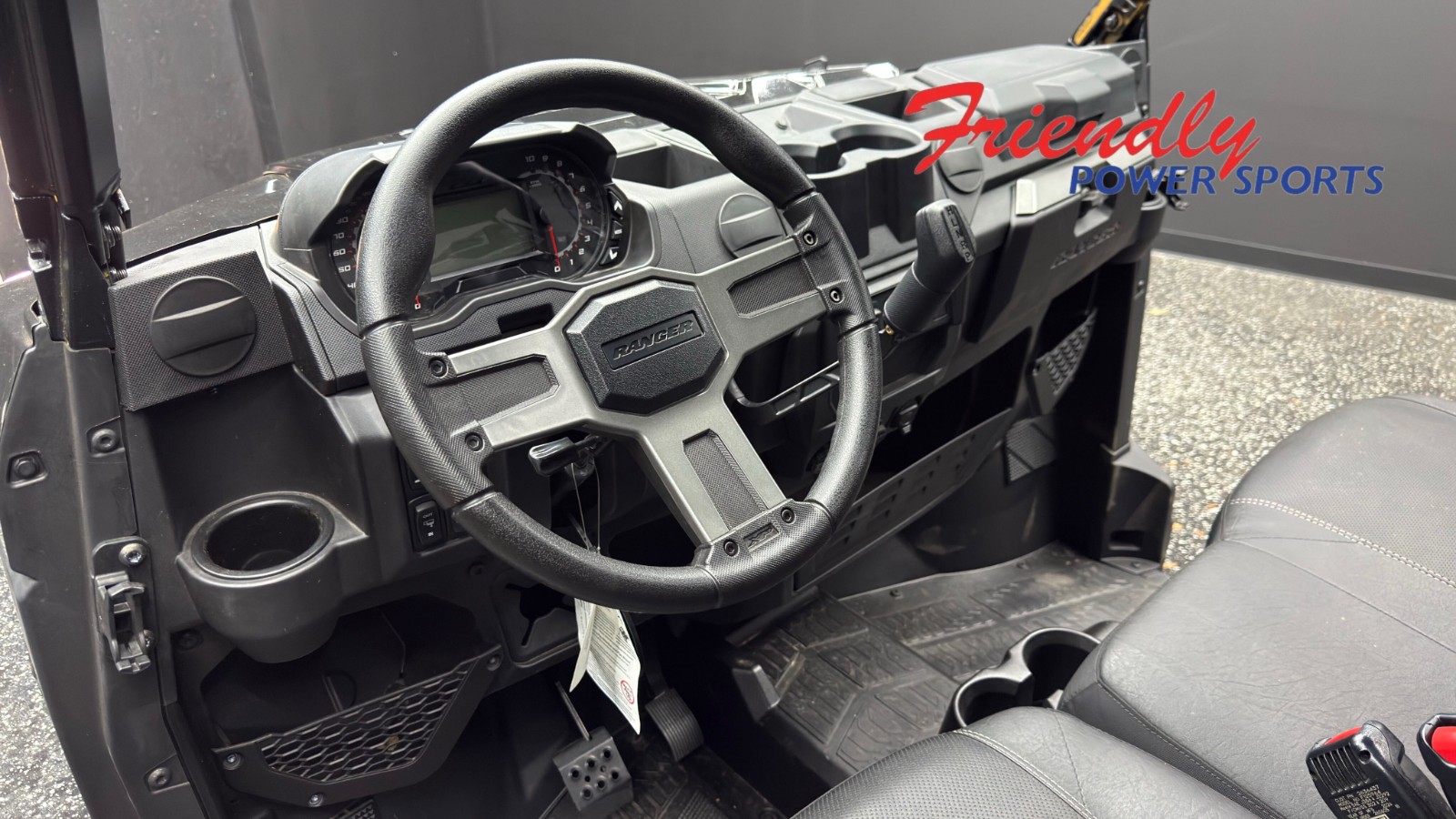 2027 POLARIS RANGER CREW XP 1000 TX ED - BLACK CRYSTAL