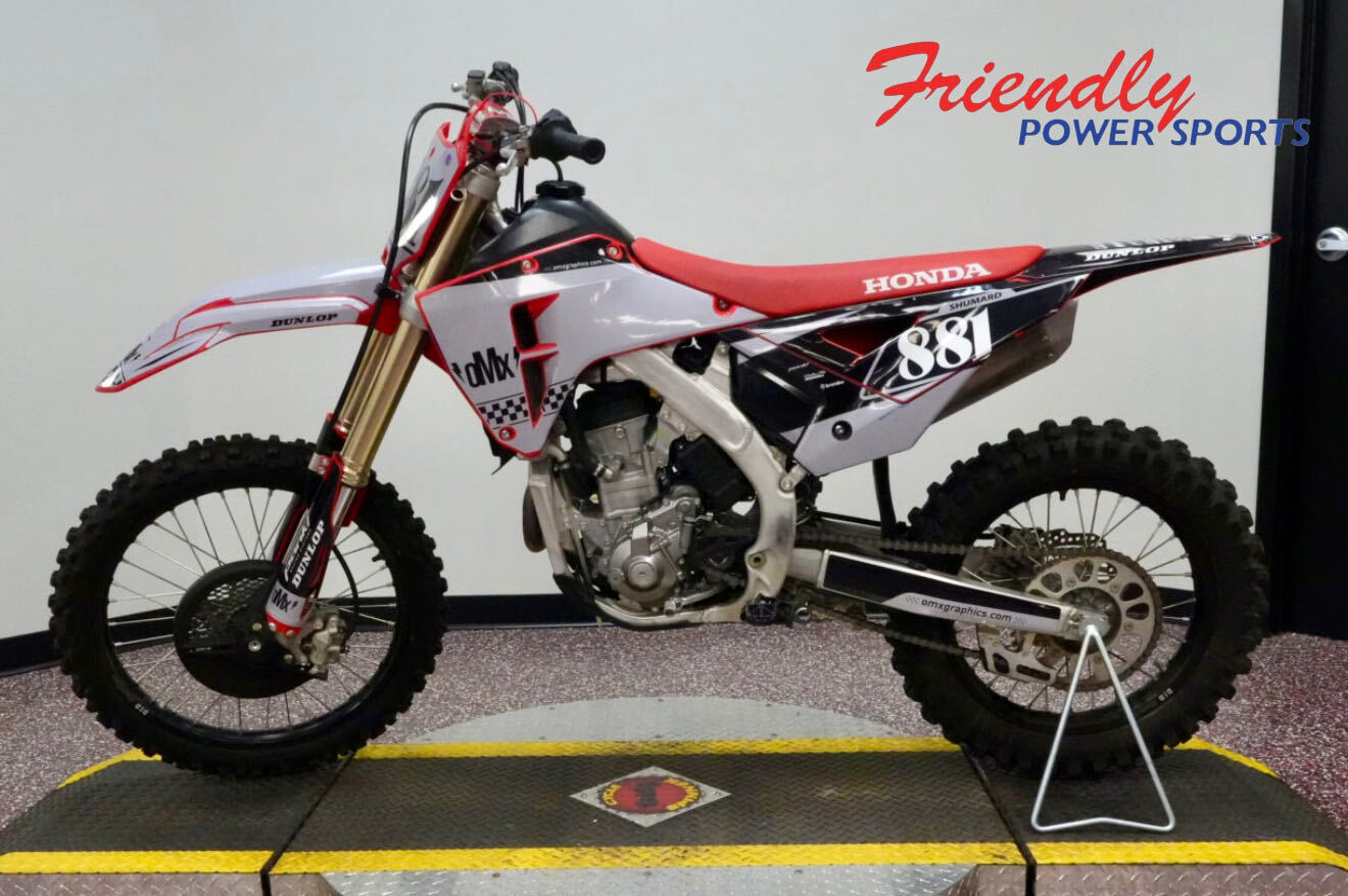 2025 HONDA CRF250RXS