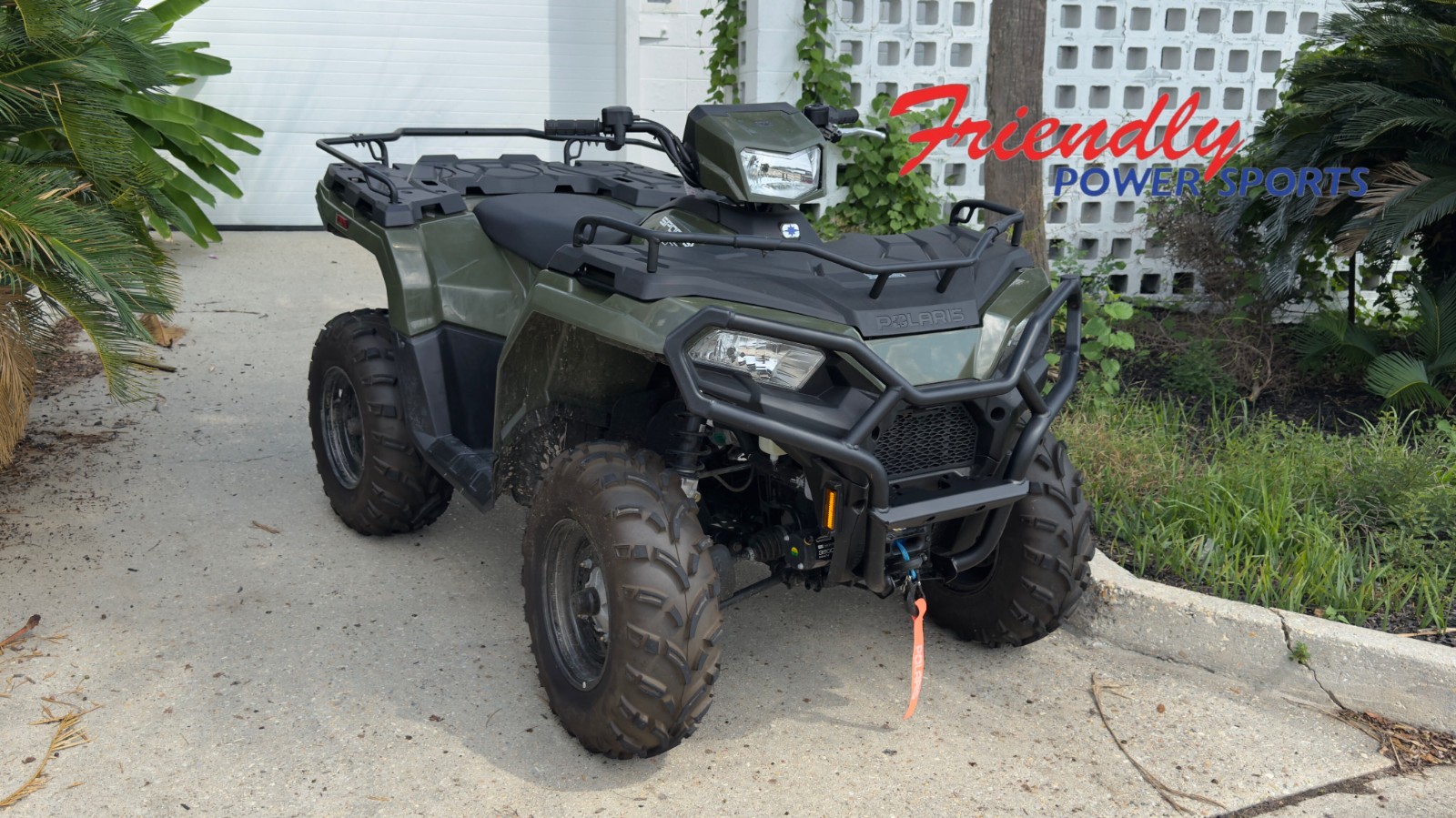 2025 POLARIS SPORTSMAN 570 EPS - SAGE GREEN