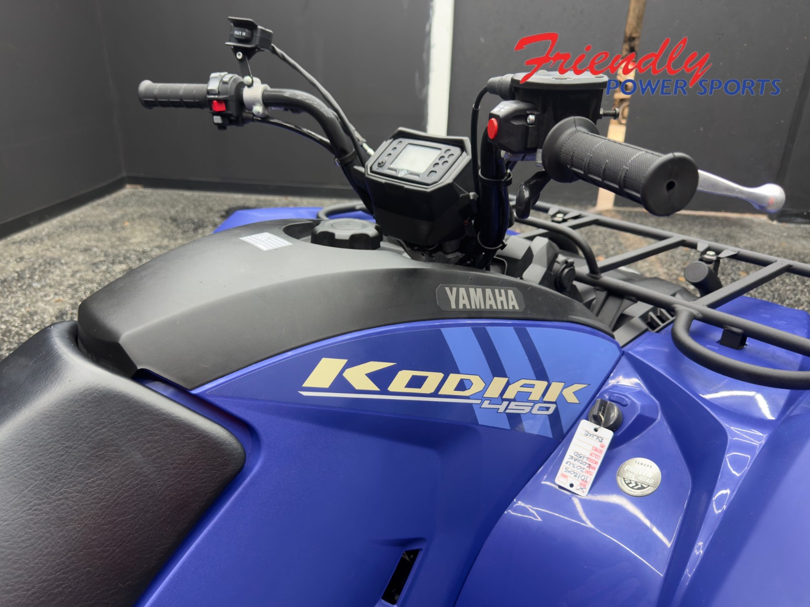 2026 YAMAHA Kodiak 450