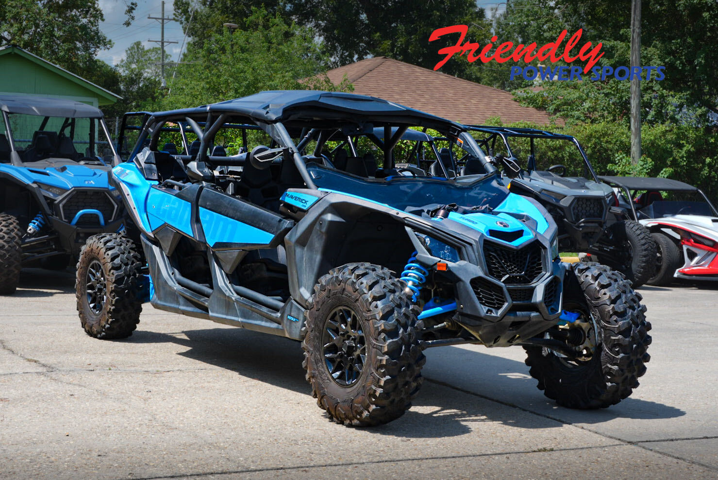 2022 CAN-AM MAVERICK MAX DS TURB BE INT