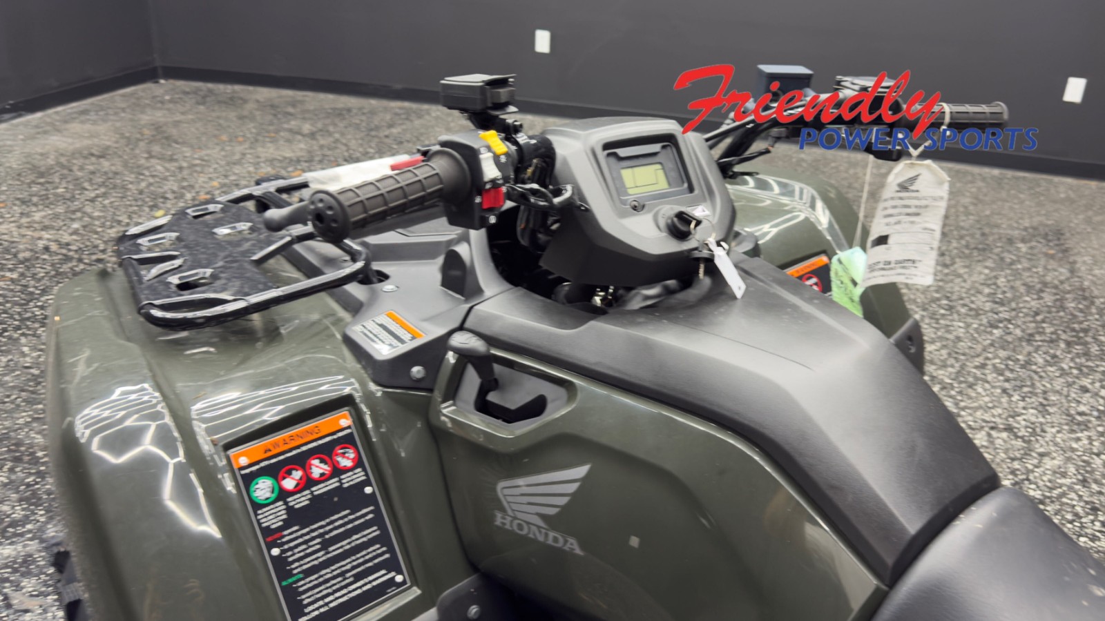 2026 HONDA RANCHER 4X4