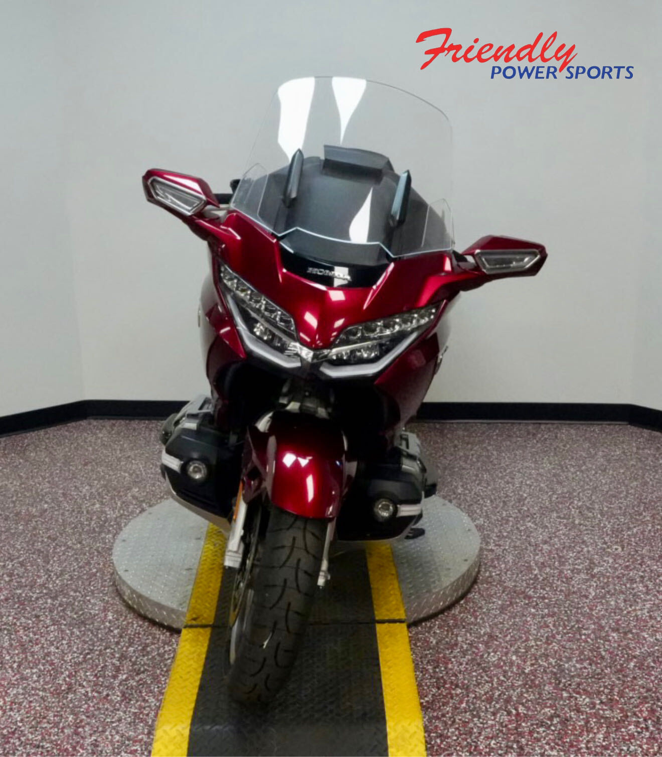 2018 HONDA GOLD WING TOUR DCT