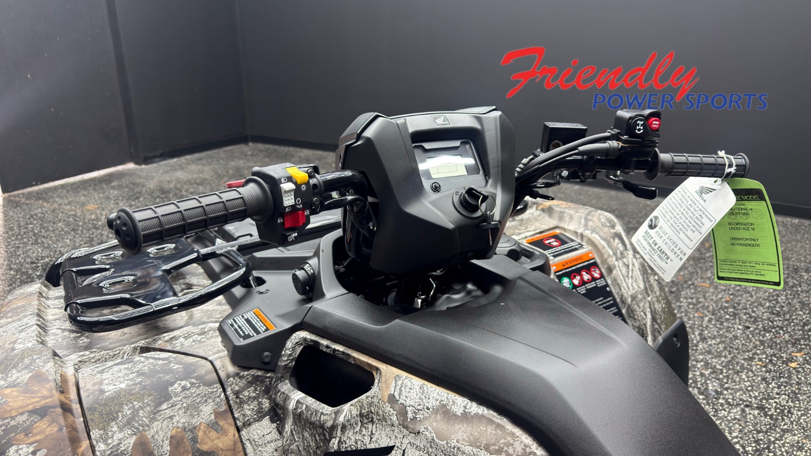 2027 HONDA FOREMAN 4X4