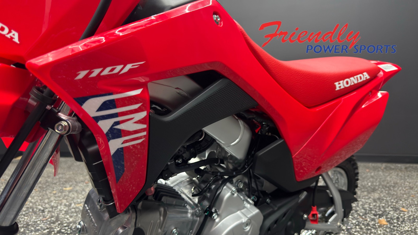 2027 HONDA CRF110FT