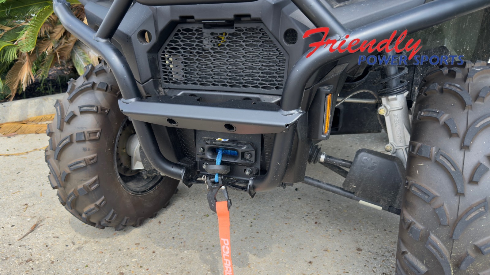 2025 POLARIS SPORTSMAN 570 EPS - SAGE GREEN