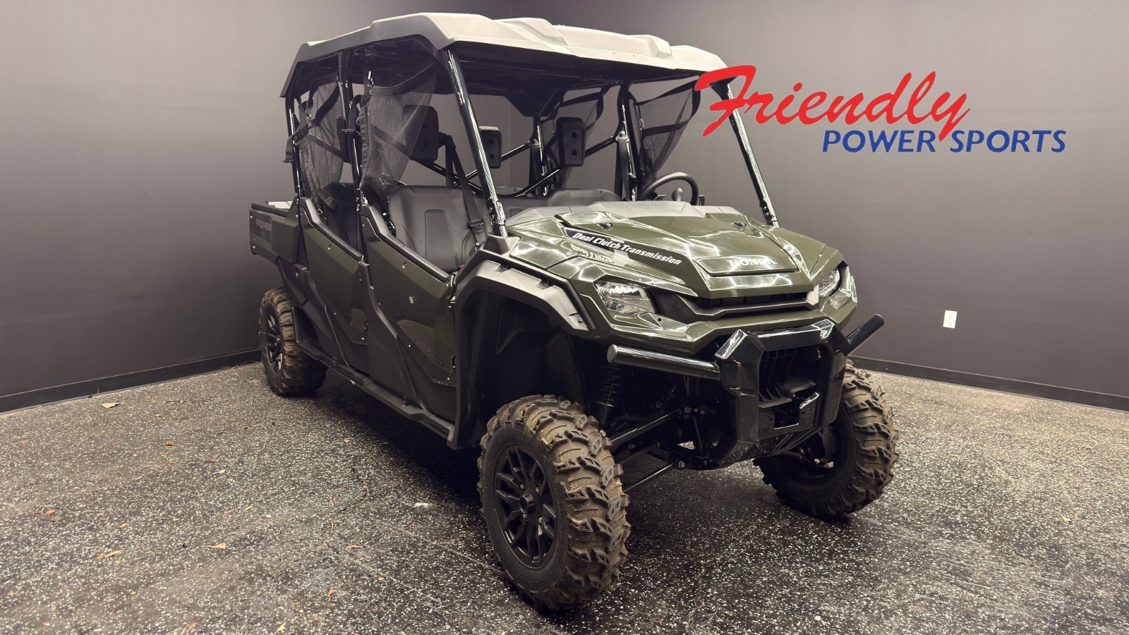 2025 HONDA PIONEER 1000-6 DLX CRE