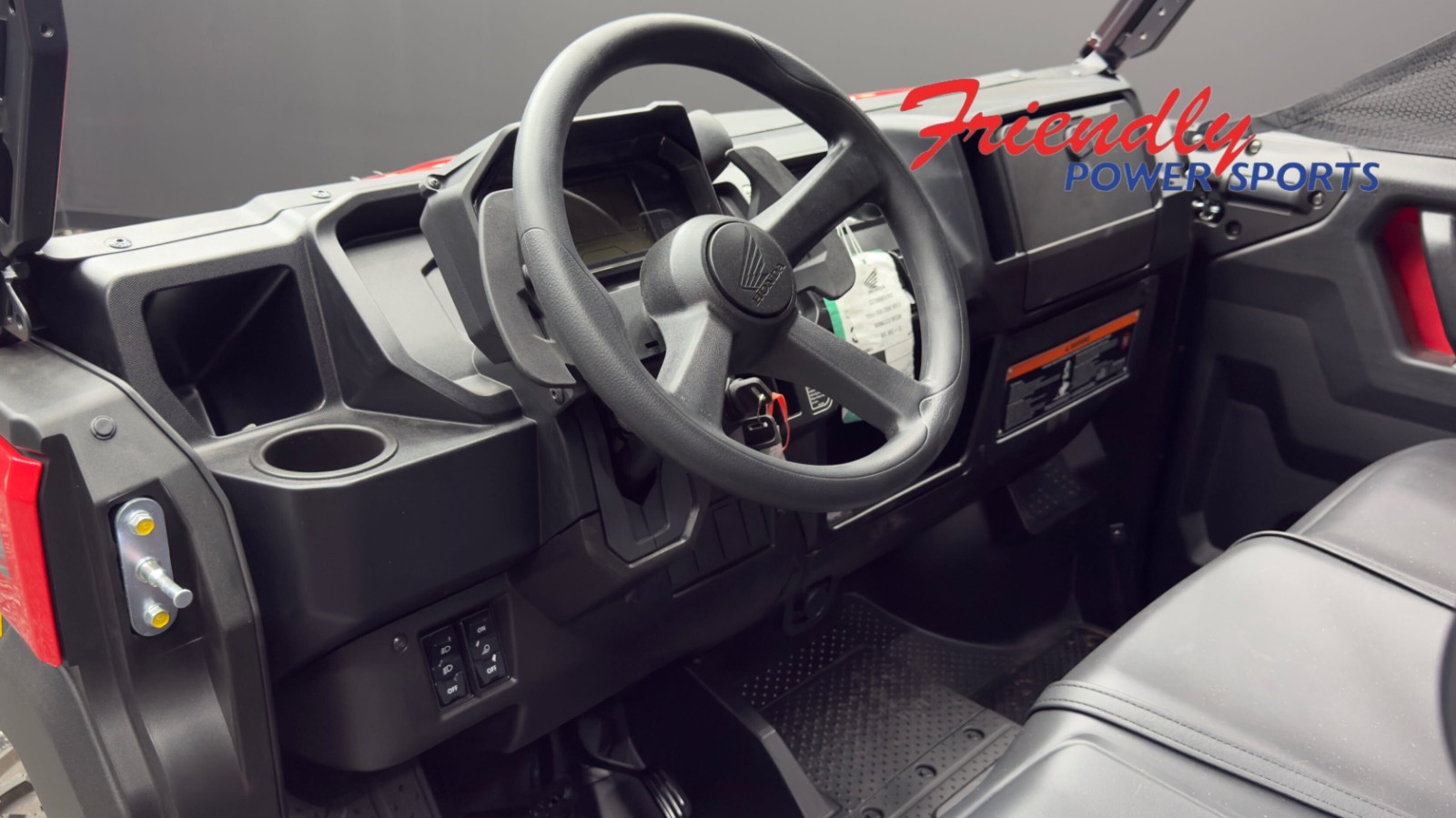 2026 HONDA PIONEER 1000 DELUXE