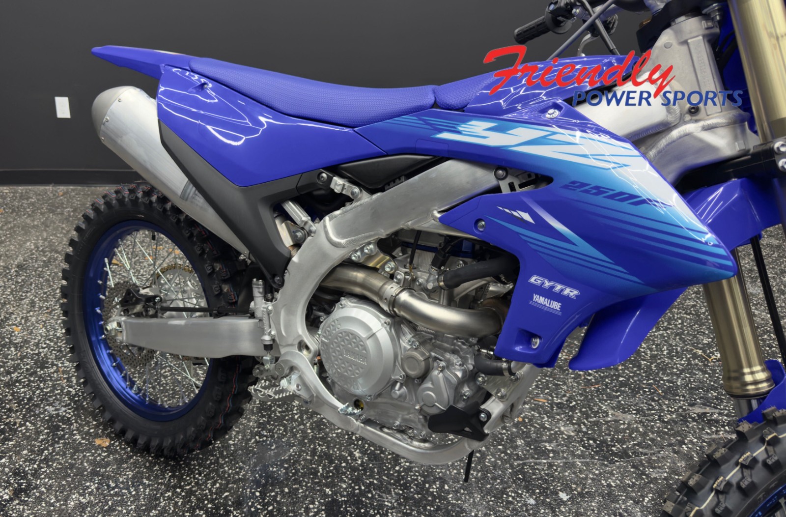 2027 YAMAHA YZ250F