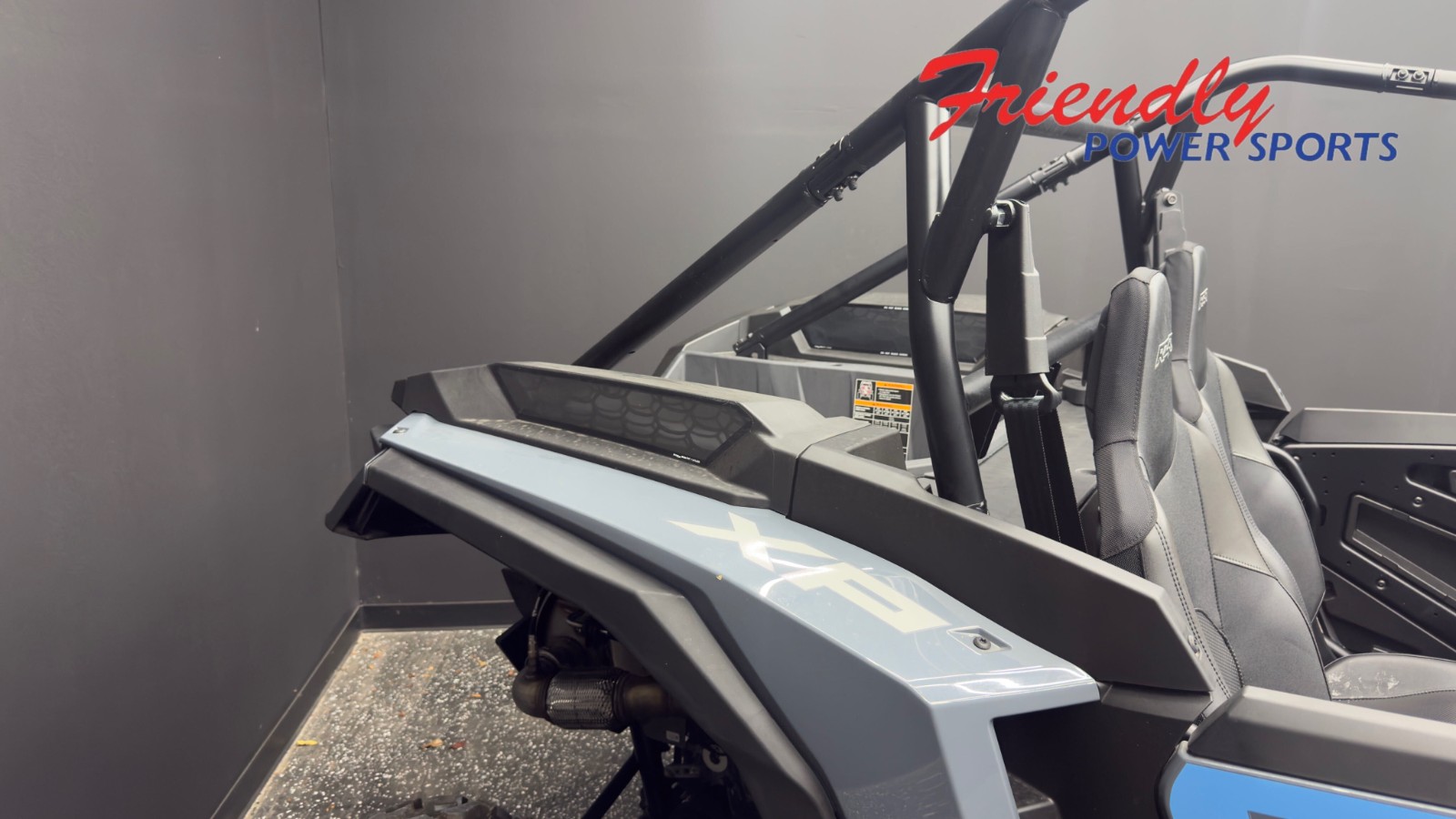 2026 POLARIS RZR XP 1000 SPORT STEALTH GRAY