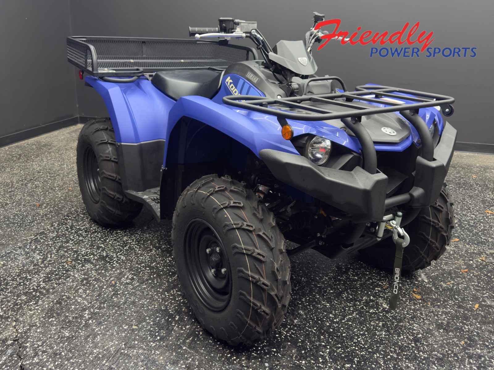 2026 YAMAHA Kodiak 450