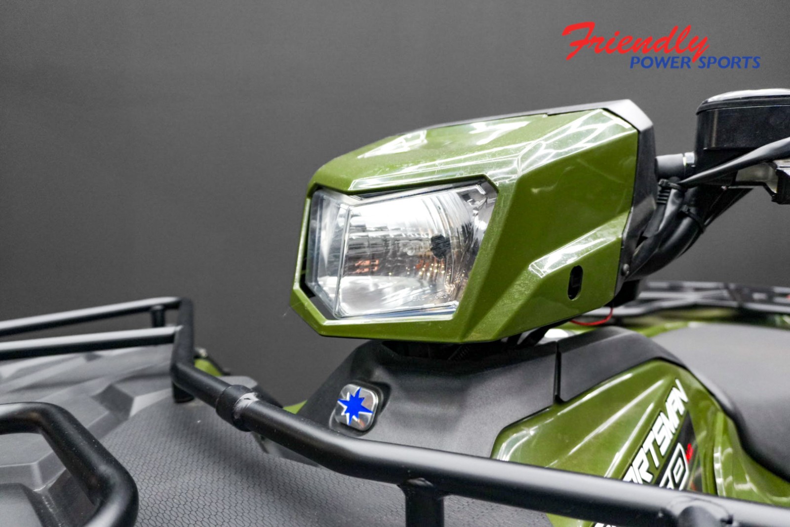 2026 POLARIS SPORTSMAN 450 H.O. SAGE GREEN