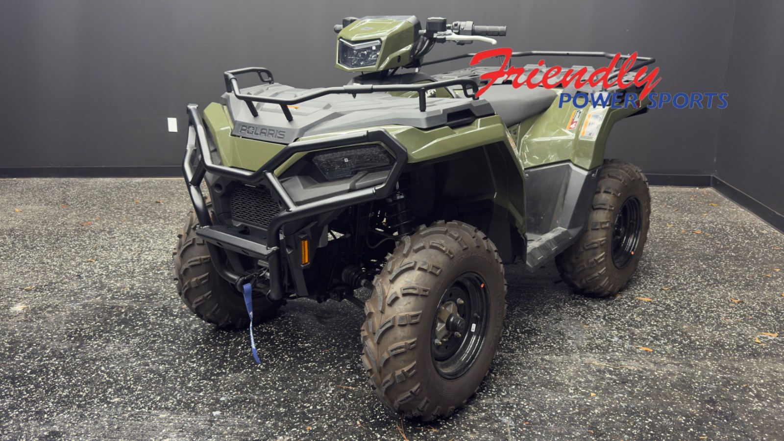 2026 POLARIS SPORTSMAN 570 EPS SAGE GREEN