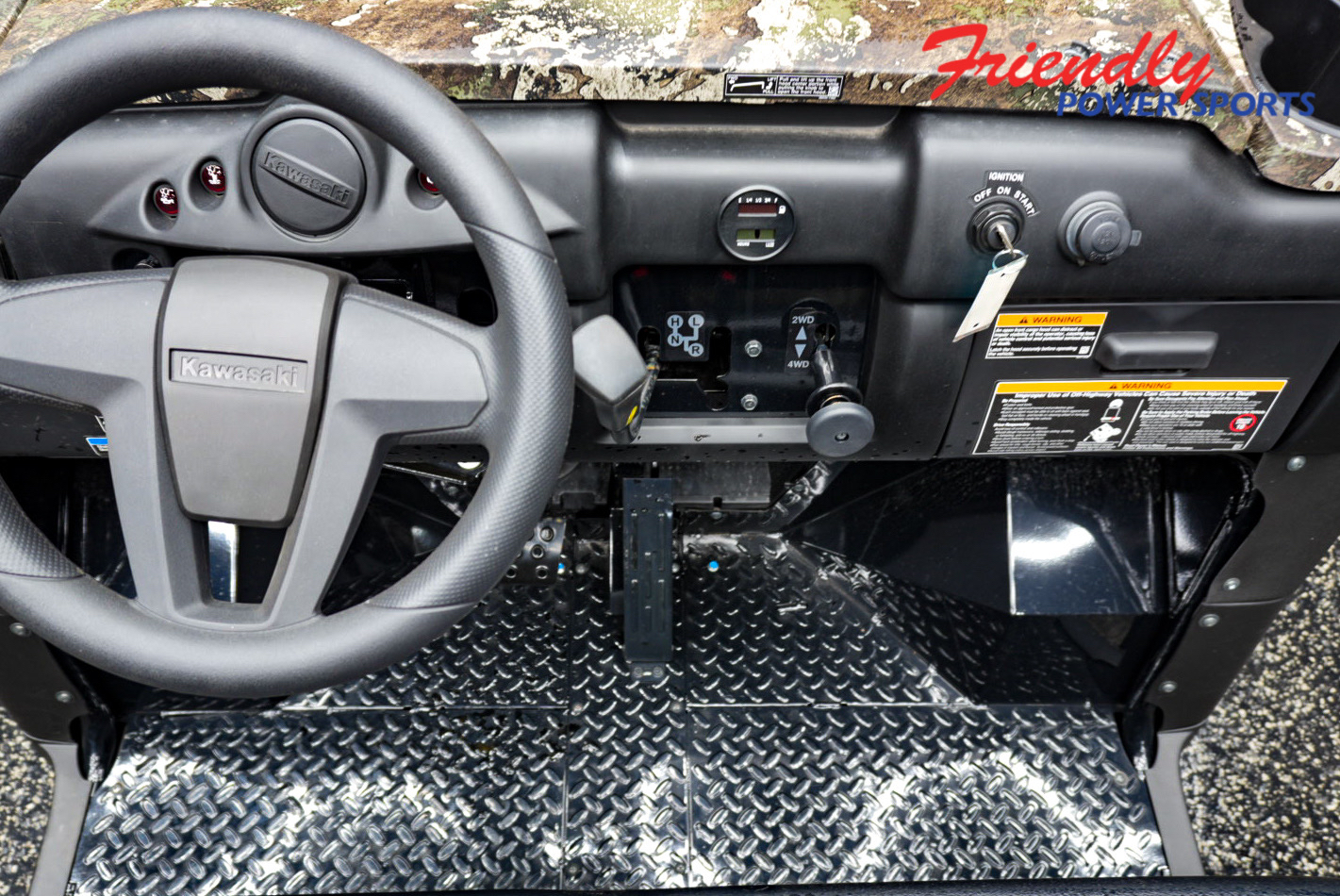 2026 KAWASAKI Mule 4010 Trans4x4® Camo