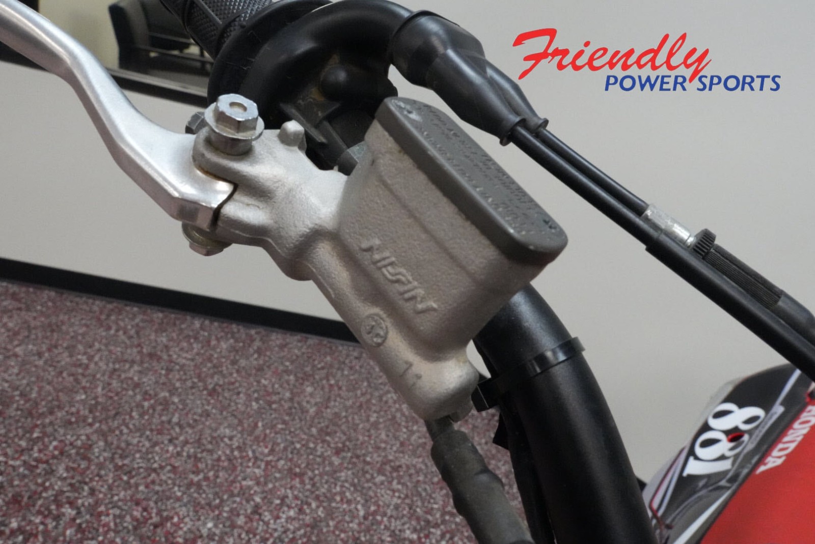 2025 HONDA CRF250RXS