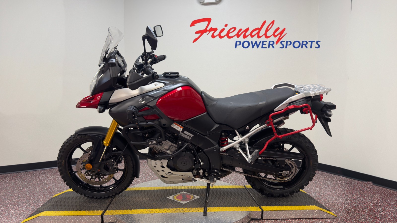 2014 SUZUKI V-STROM 1000 ABS