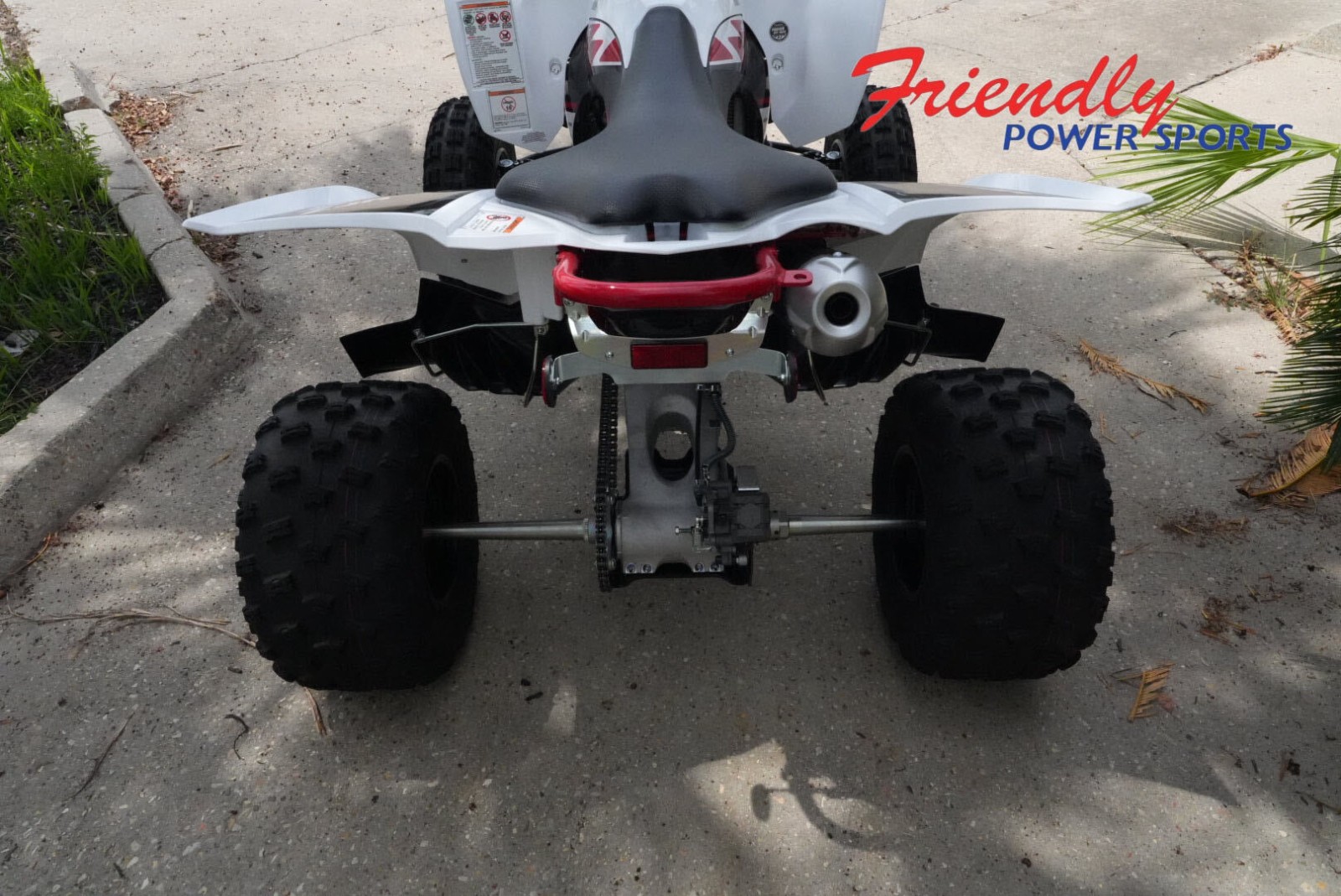 2026 YAMAHA YFZ450R SE