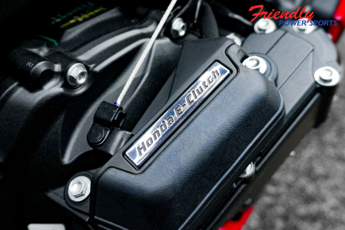 2026 HONDA CBR650R E-CLUTCH