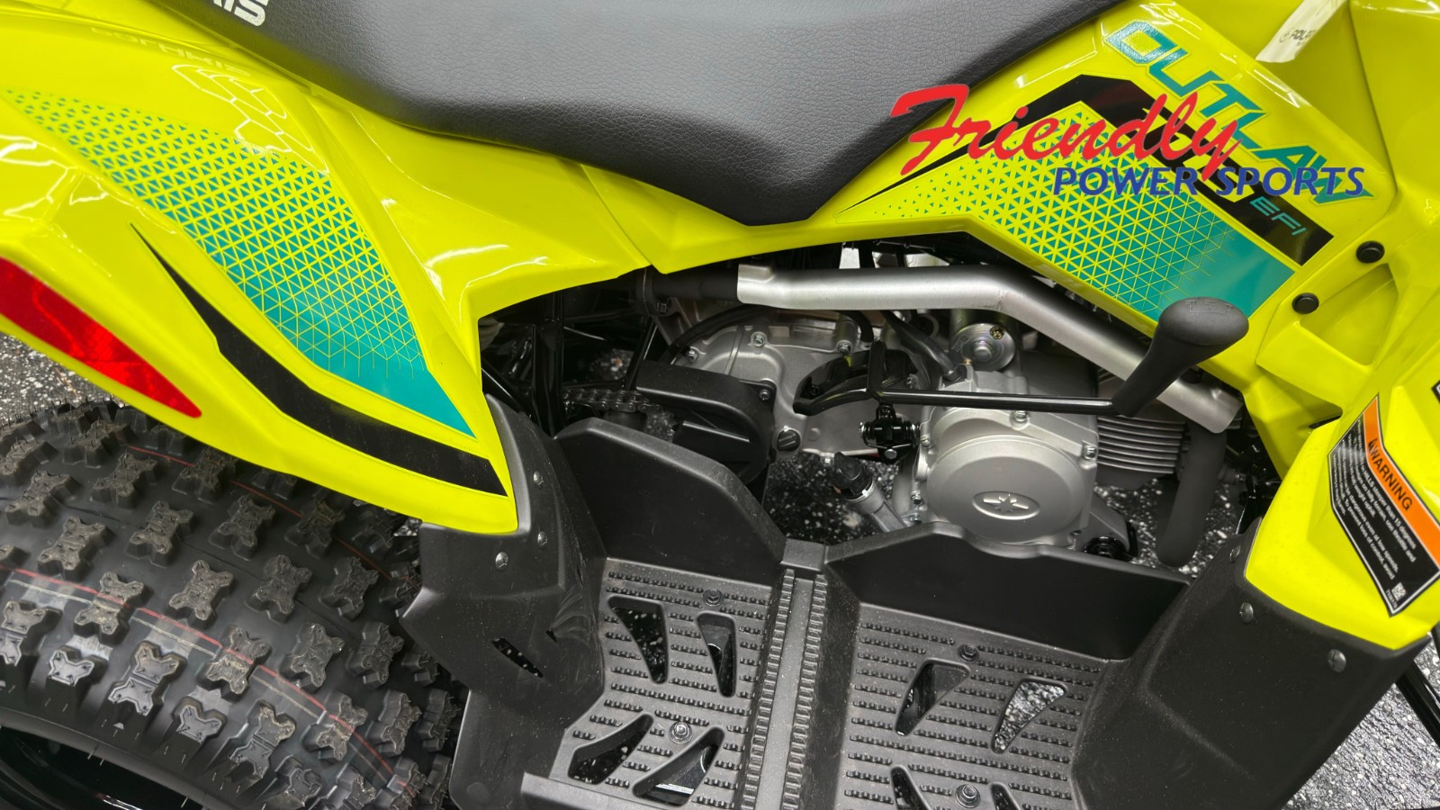 2027 POLARIS Outlaw 110 EFI - Lime Squeeze