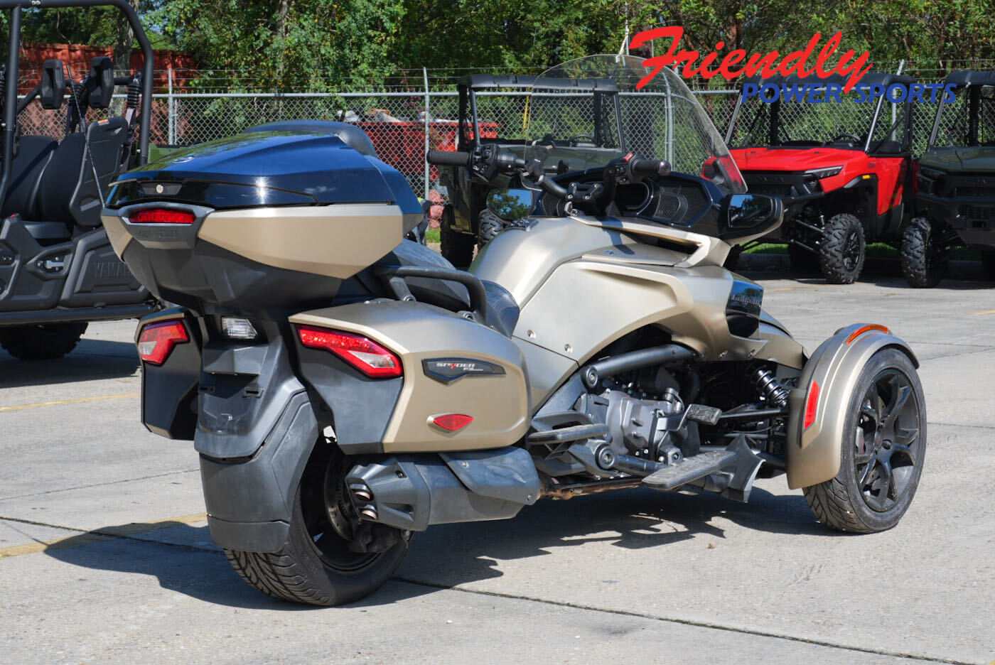 2020 CAN-AM SPYDER F3 T