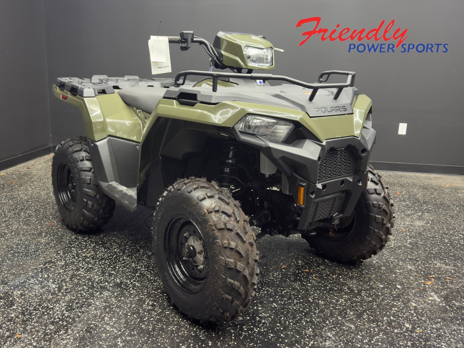 2026 POLARIS SPORTSMAN 450 H.O. SAGE GREEN