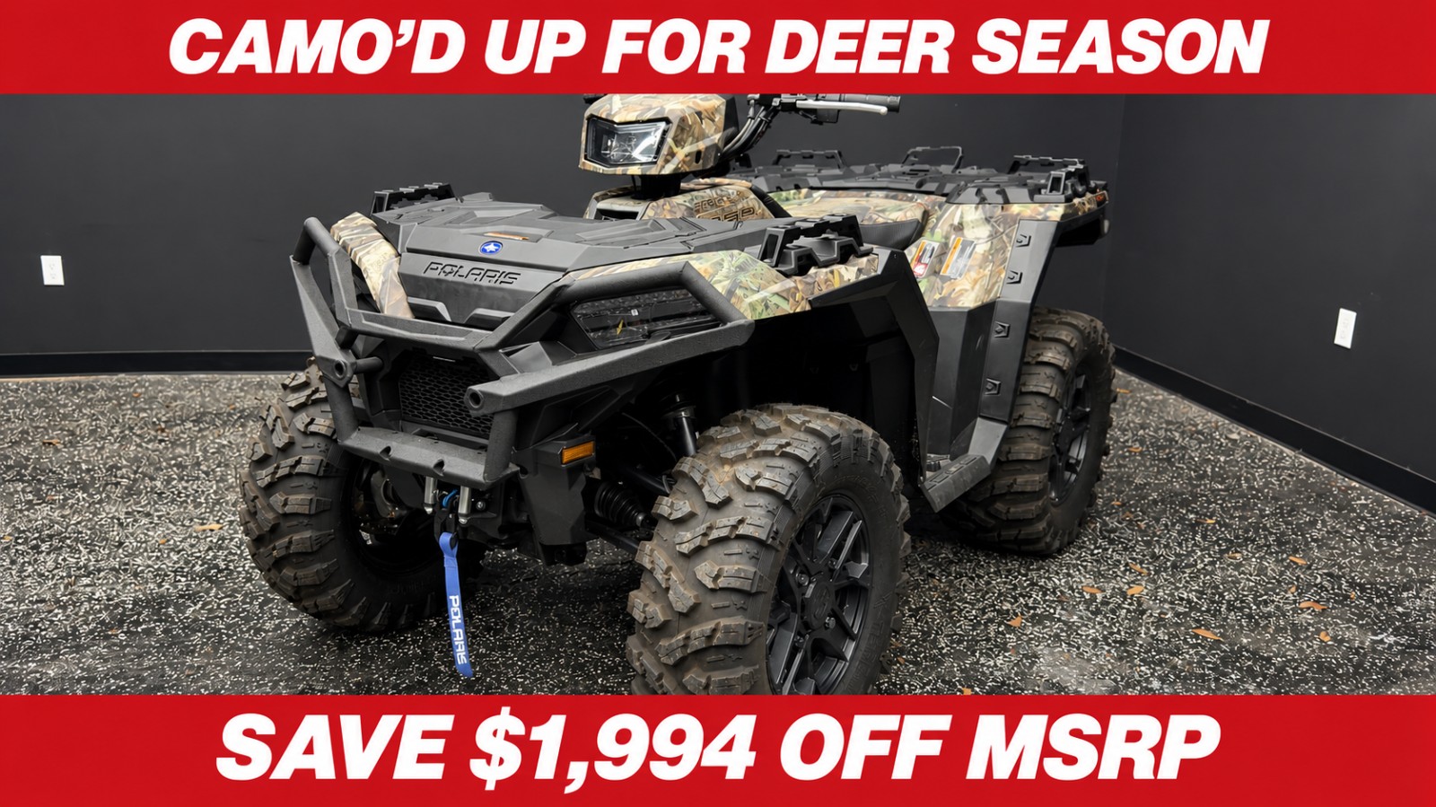 2026 POLARIS SPORTSMAN 850 TRAIL PPC Trail
