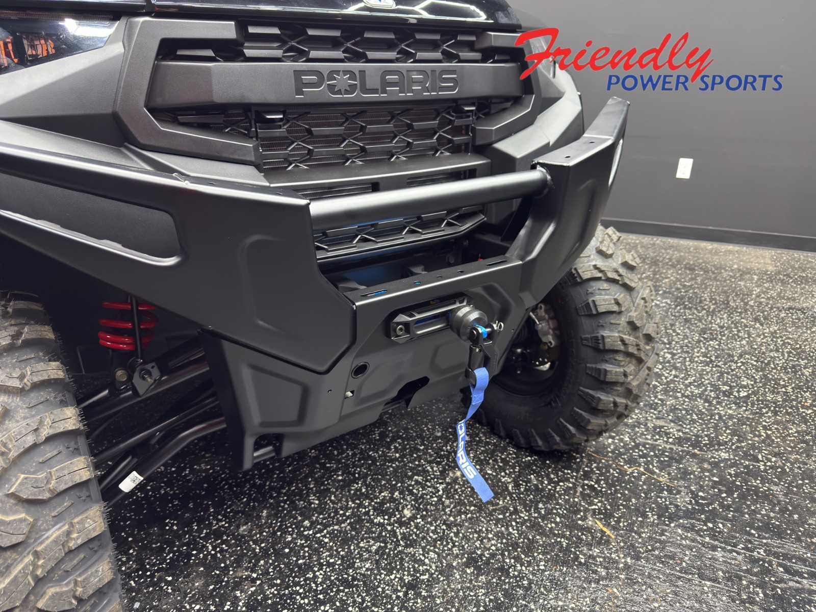 2027 POLARIS RGR XP 1000 NS TRAIL BOSS ED - ONYX BLACK
