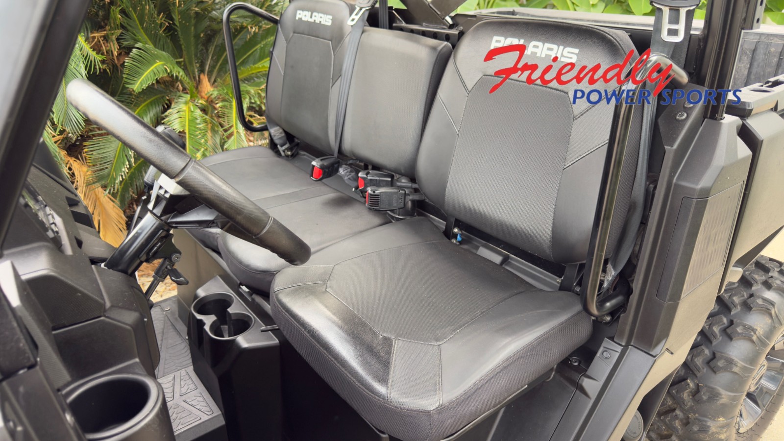 2023 POLARIS RANGER 1000 PREMIUM - SPRINGFIELD BLUE