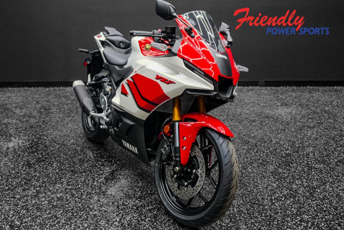 2026 YAMAHA YZF-R3 ABS 70th Anniversary Edition