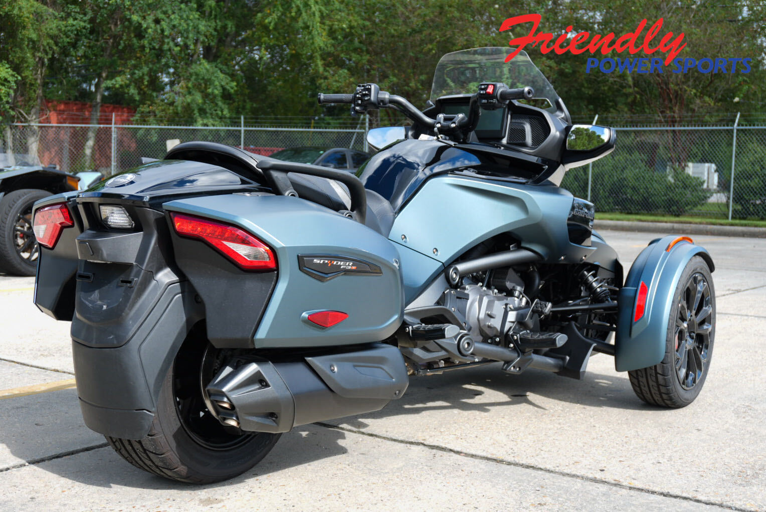 2025 CAN-AM SPYDER F3 LIMITED 1330 SE6 BE SE