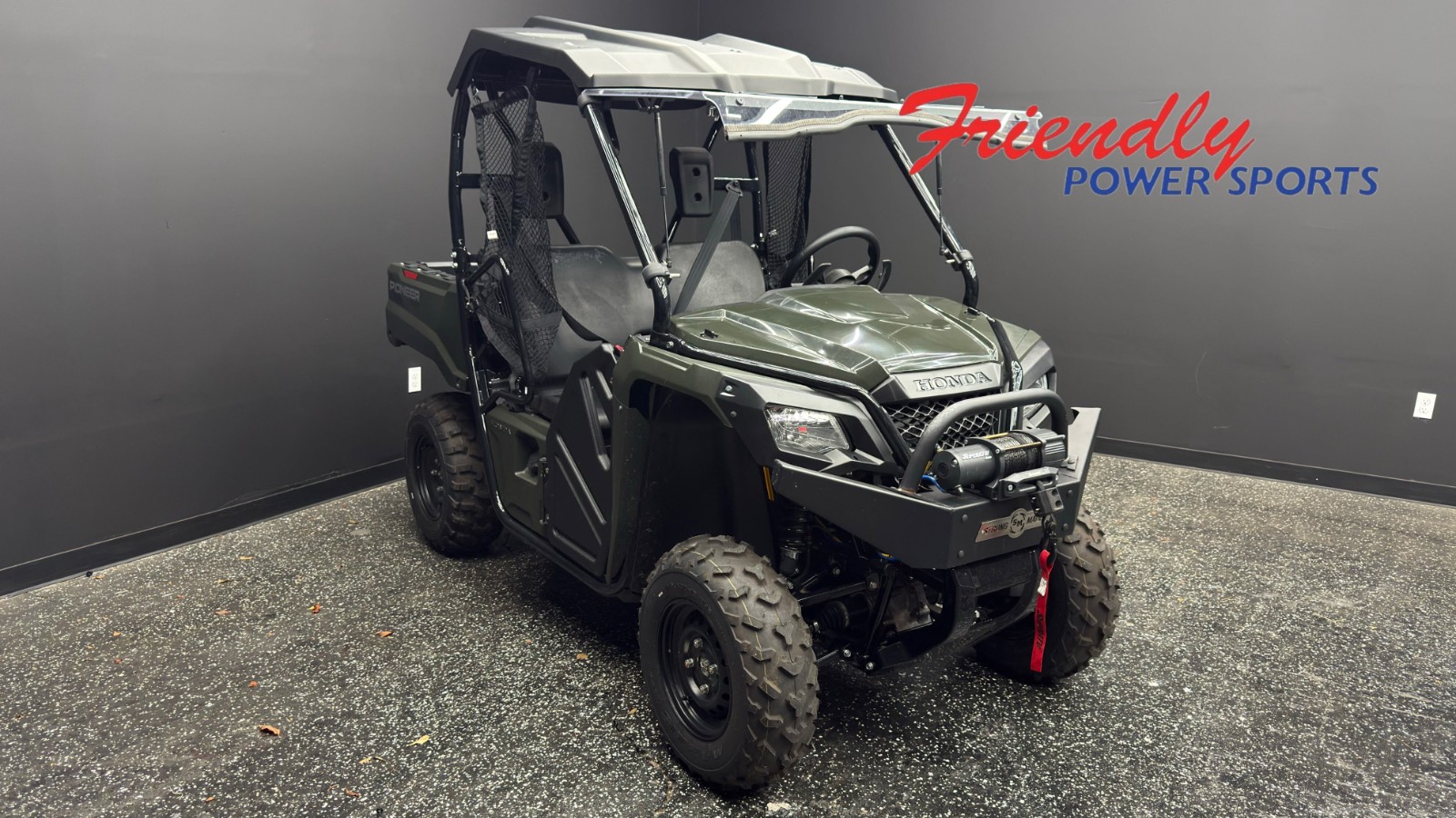 2026 HONDA Pioneer 520 Base