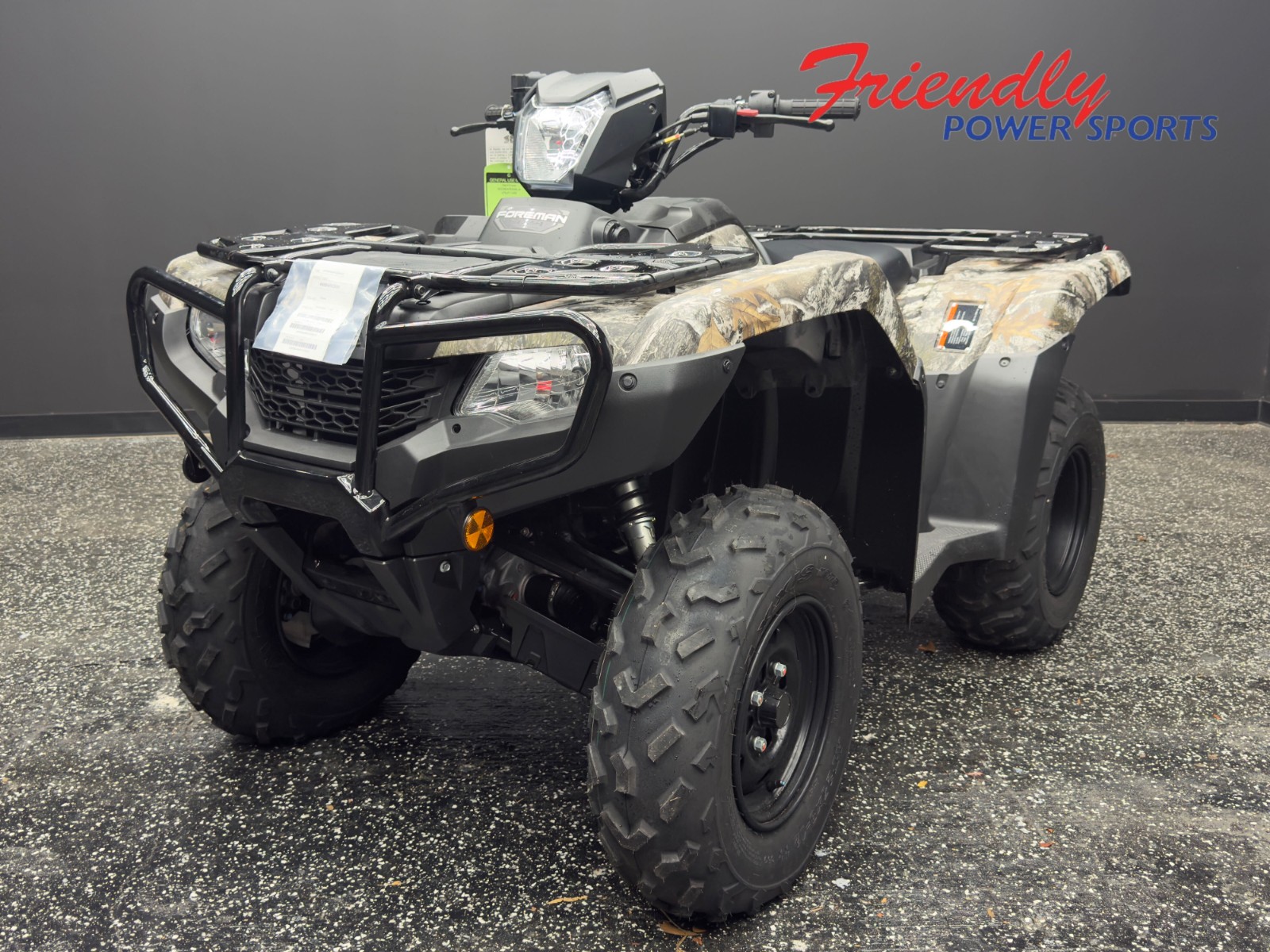 2027 HONDA FOREMAN RUBICON DCT EP