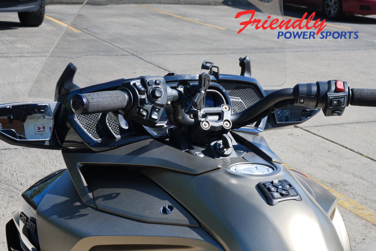 2020 CAN-AM SPYDER F3 T