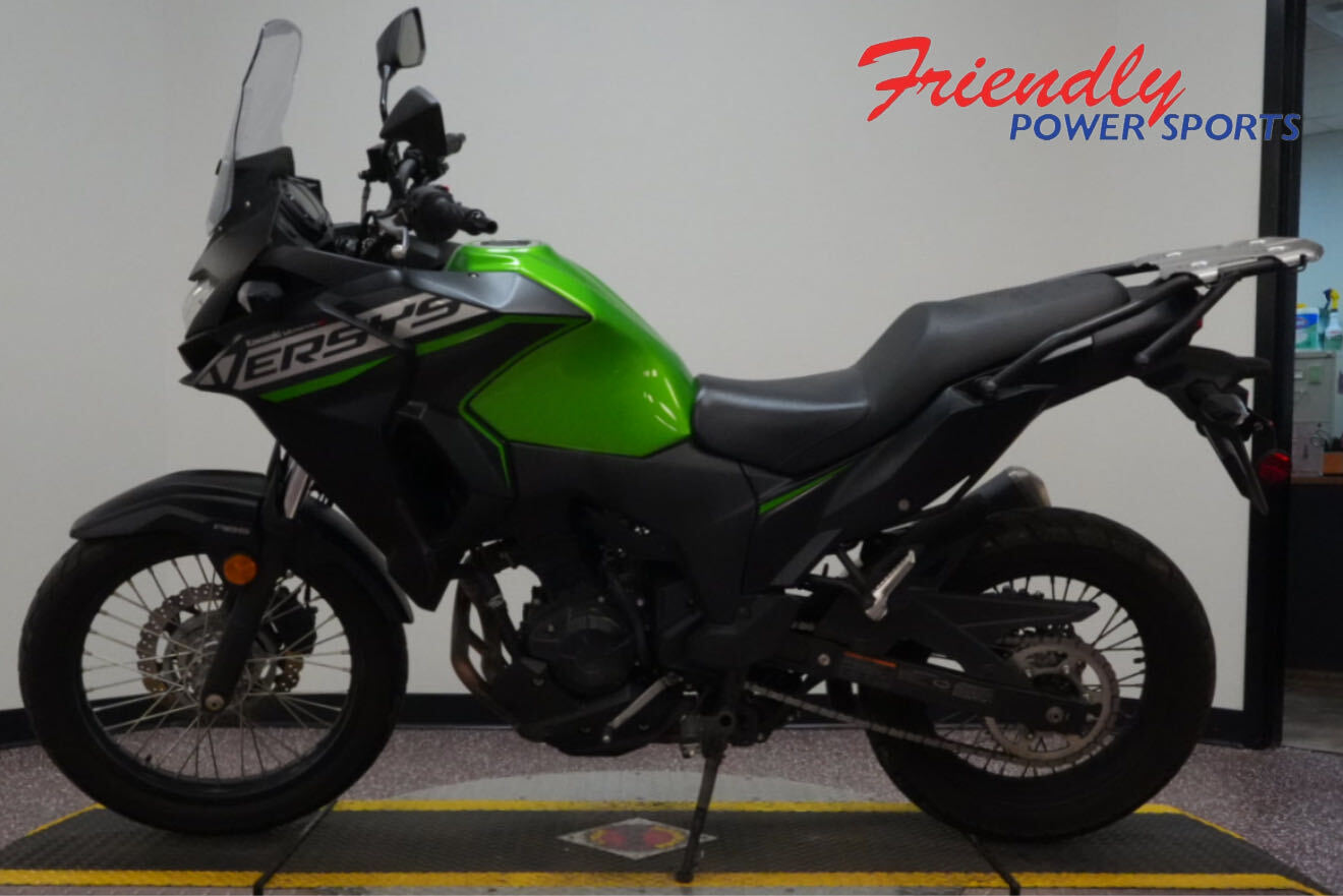 2025 KAWASAKI VERSYS-X 300 ABS